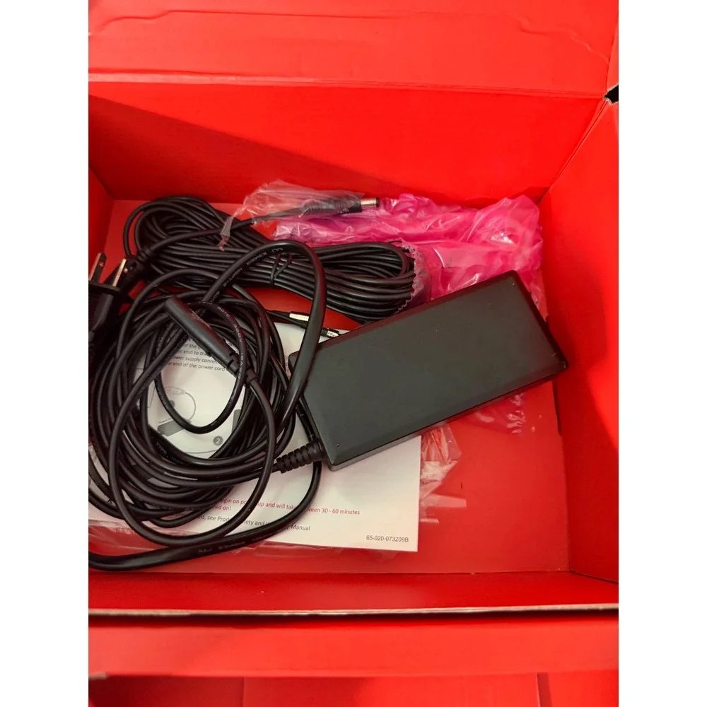 Samsung Verizon 4G LTE Network Extender SLS-BU103 Black EUC Wireless‎ Booster